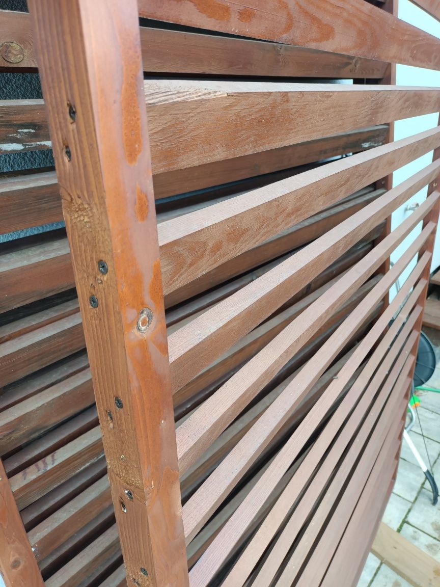 Pergola żaluzja ogrodowa tarasowa 130 X 196 cm