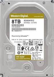 Жорсткий диск WD Gold Enterprise Class 8 TB (WD8004FRYZ)