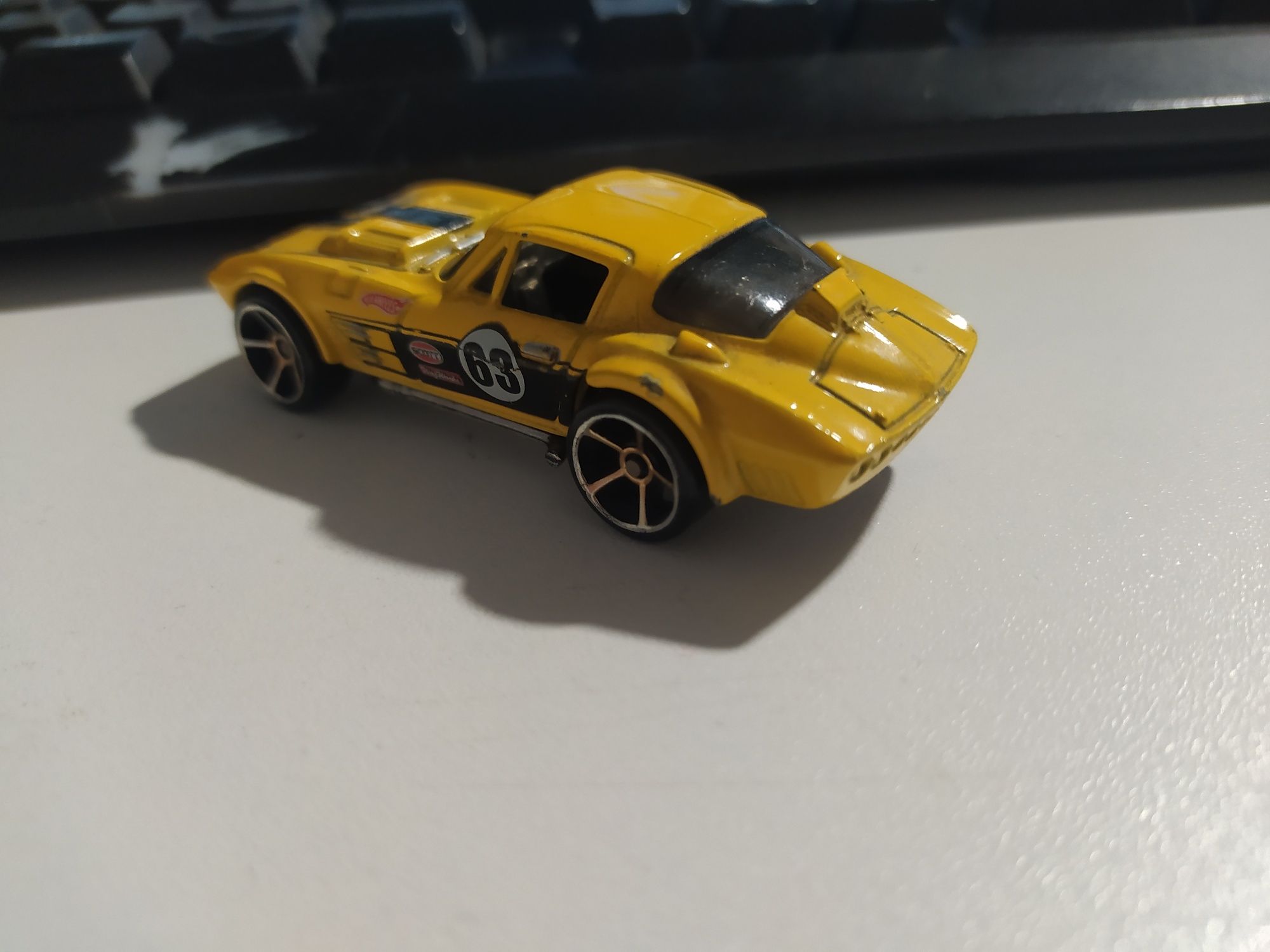 Hot Wheels zestaw dwóch Corvette Grand Sport