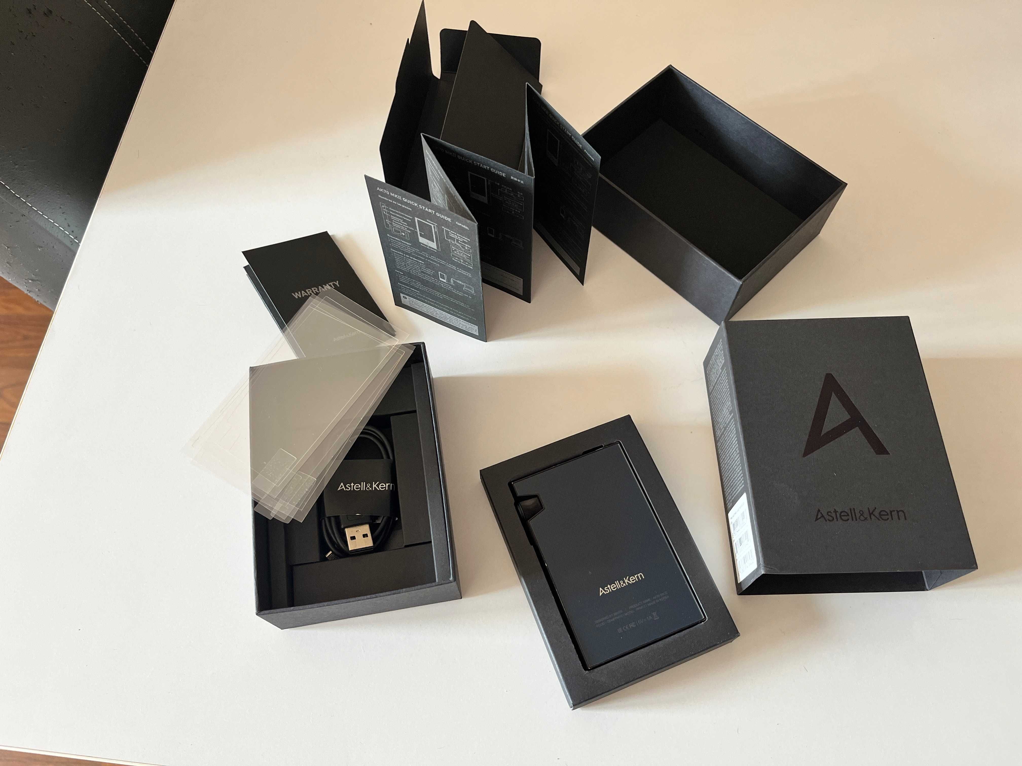 MP3 Astell&Kern AK70 MK II 64 GB