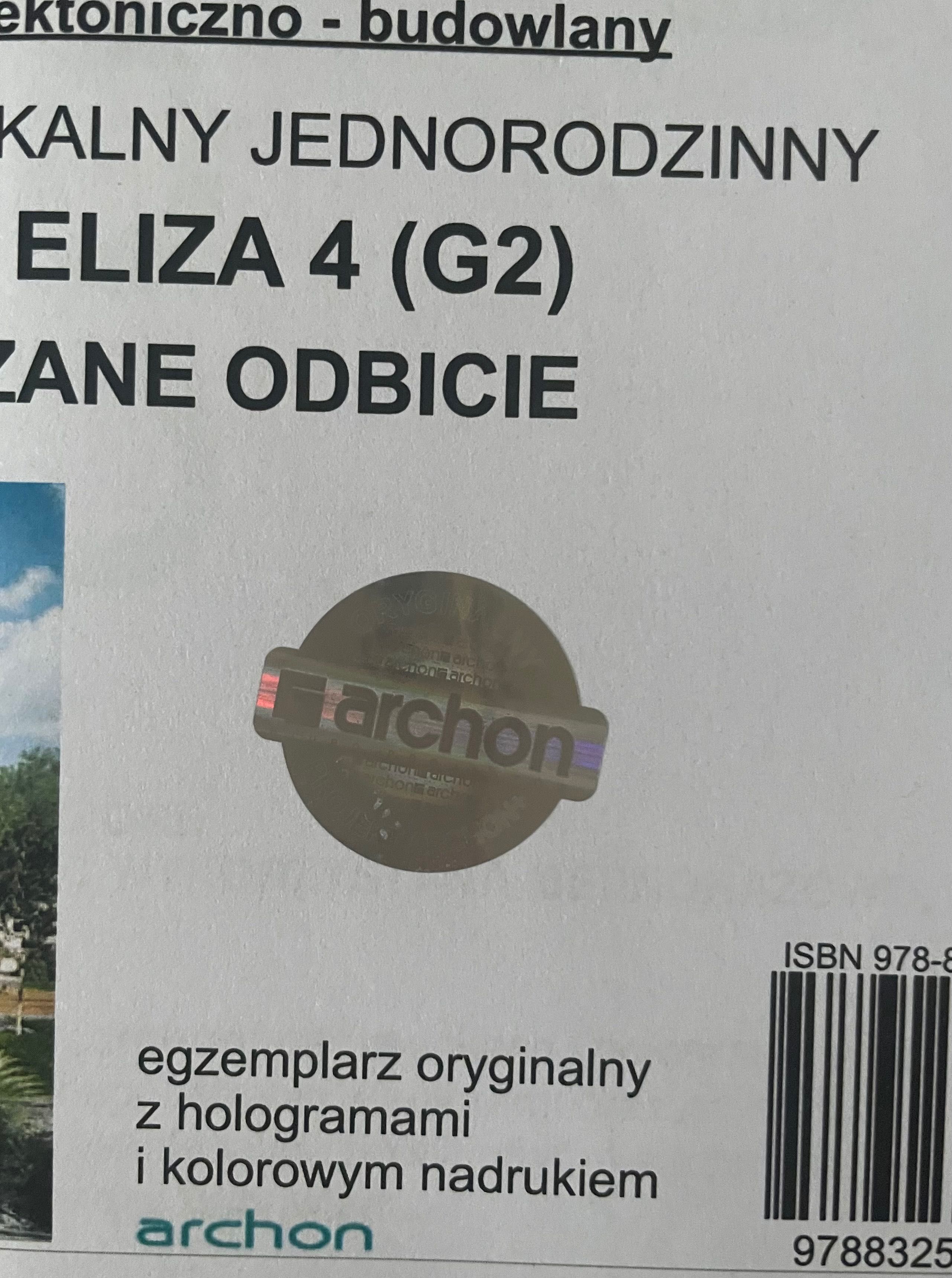 Projekt domu Willa Eliza 4 ARCHON