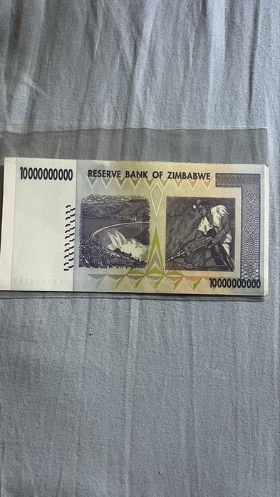 Notas Zimbabwe raras