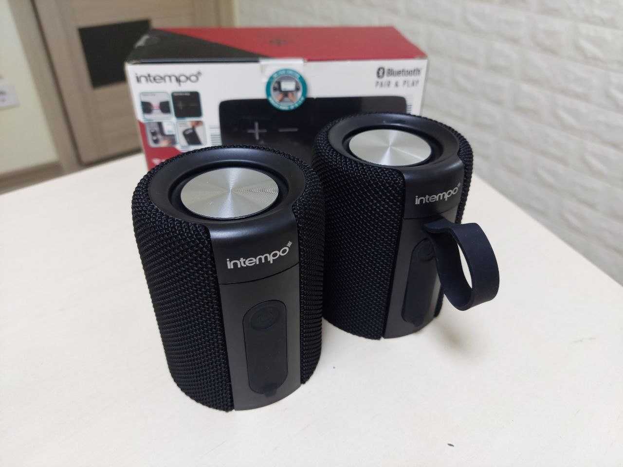Портативна колонка INTEMPO set of two