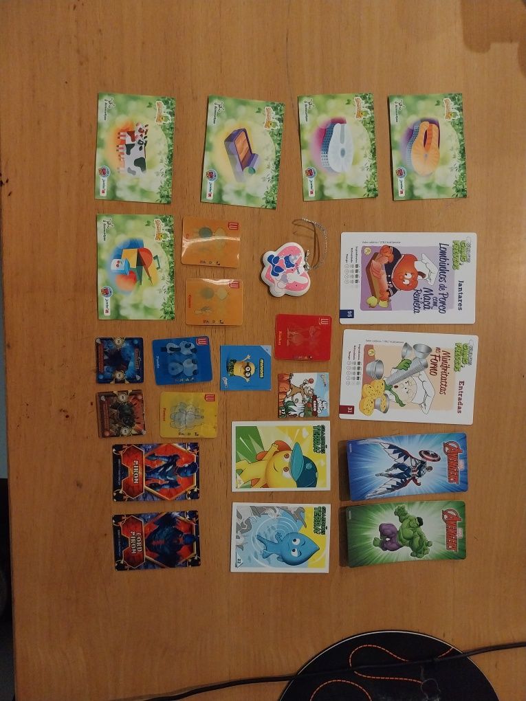 Cromos aleatórios