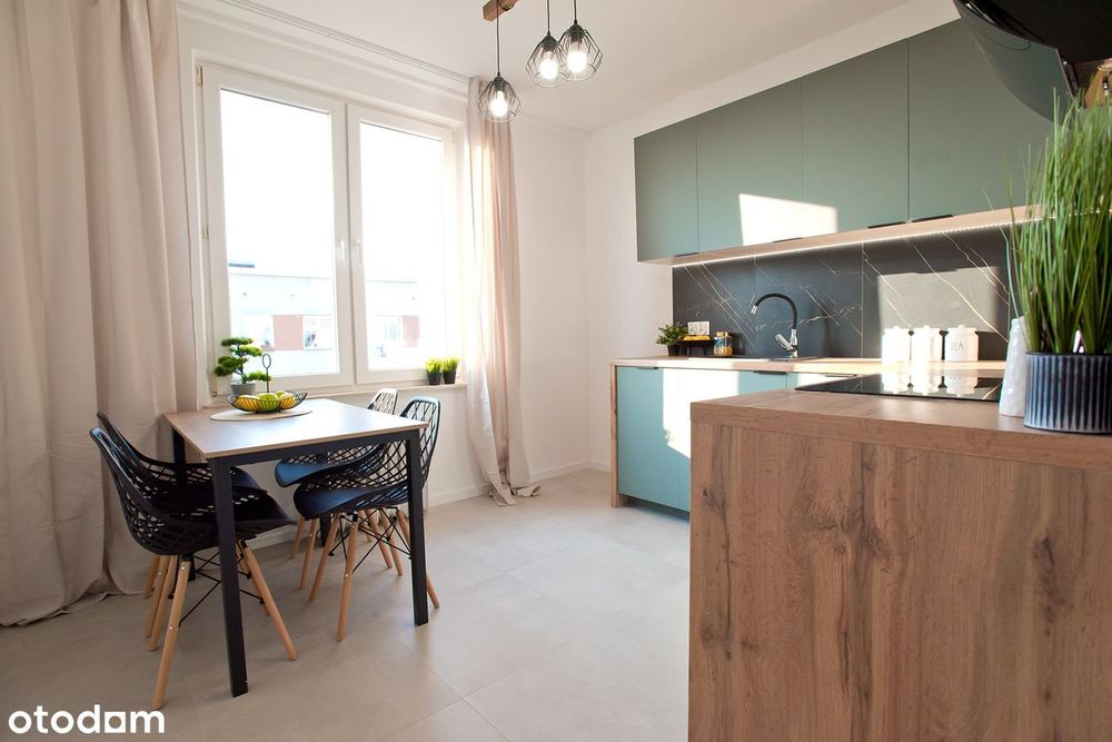 2 pokoje z garderobą BEZ PIECYKA