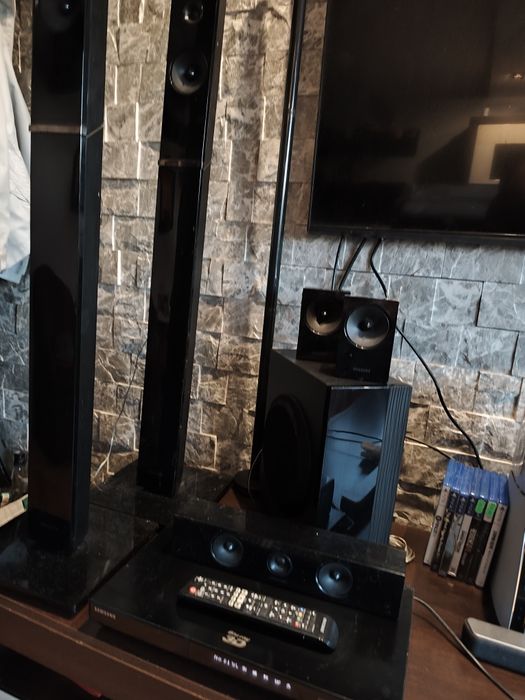 Kino domowe Samsung BluRay