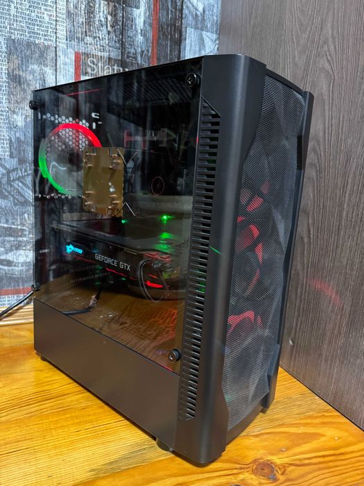 Ігровий ПК |GTX 1080 TI 11gb| Xeon e5 2680v3| 64gb ddr4| SSD 500+250gb