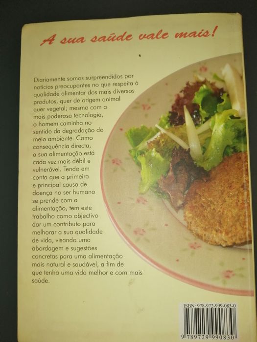 Viva melhor comendo bem	edições Une, 6º edição...em excelente estado*