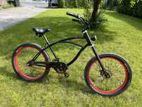 Plumbike chopper rower jak nowy przebieg 50km
