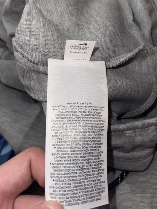 Штани Nike DM6453-063 Tech fleece original