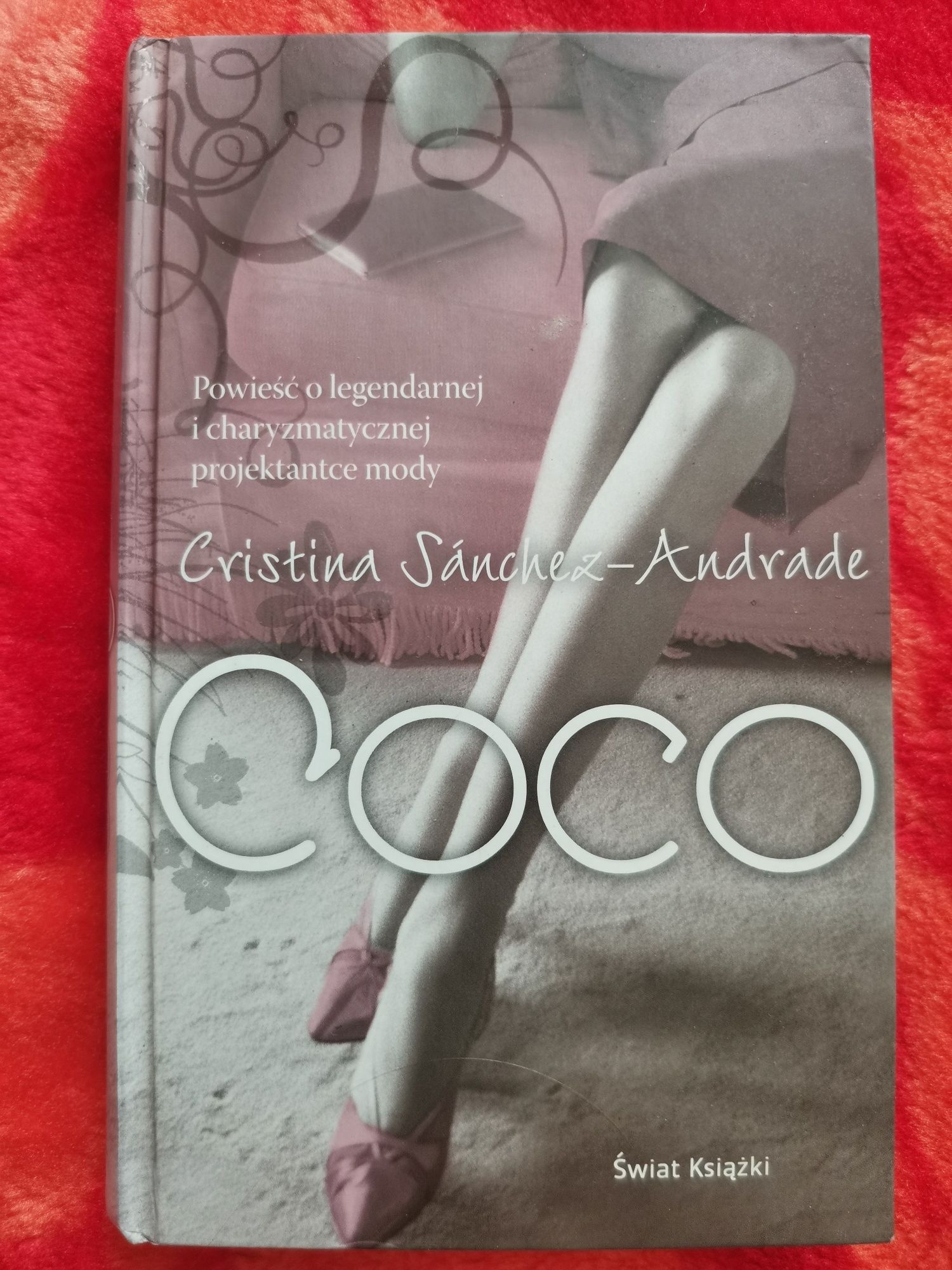 Cristina Sanchez-And radę COCO książka twarda oprawa
