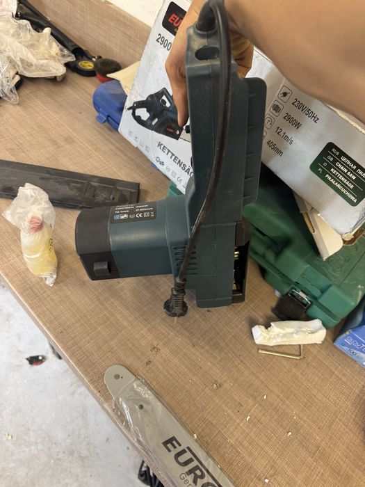 Piła łańcuchowa elektryczna eurotec 2900W