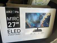 Arzopa M1RC Monitor Gamingowy 27 Cali 180Hz 2K QHD 2560x1440 1ms IPS H