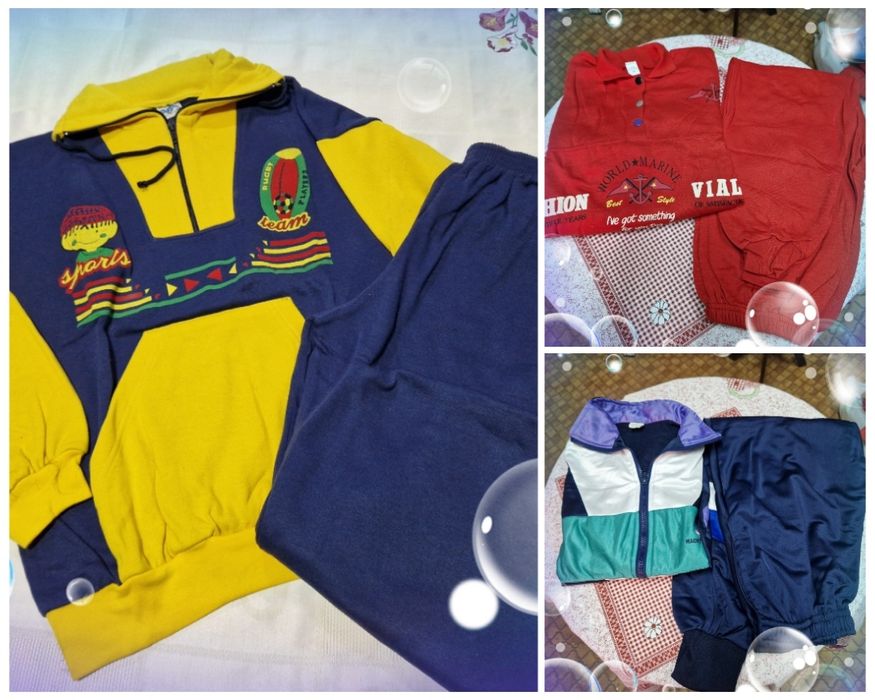 Fatos de Treino Novos