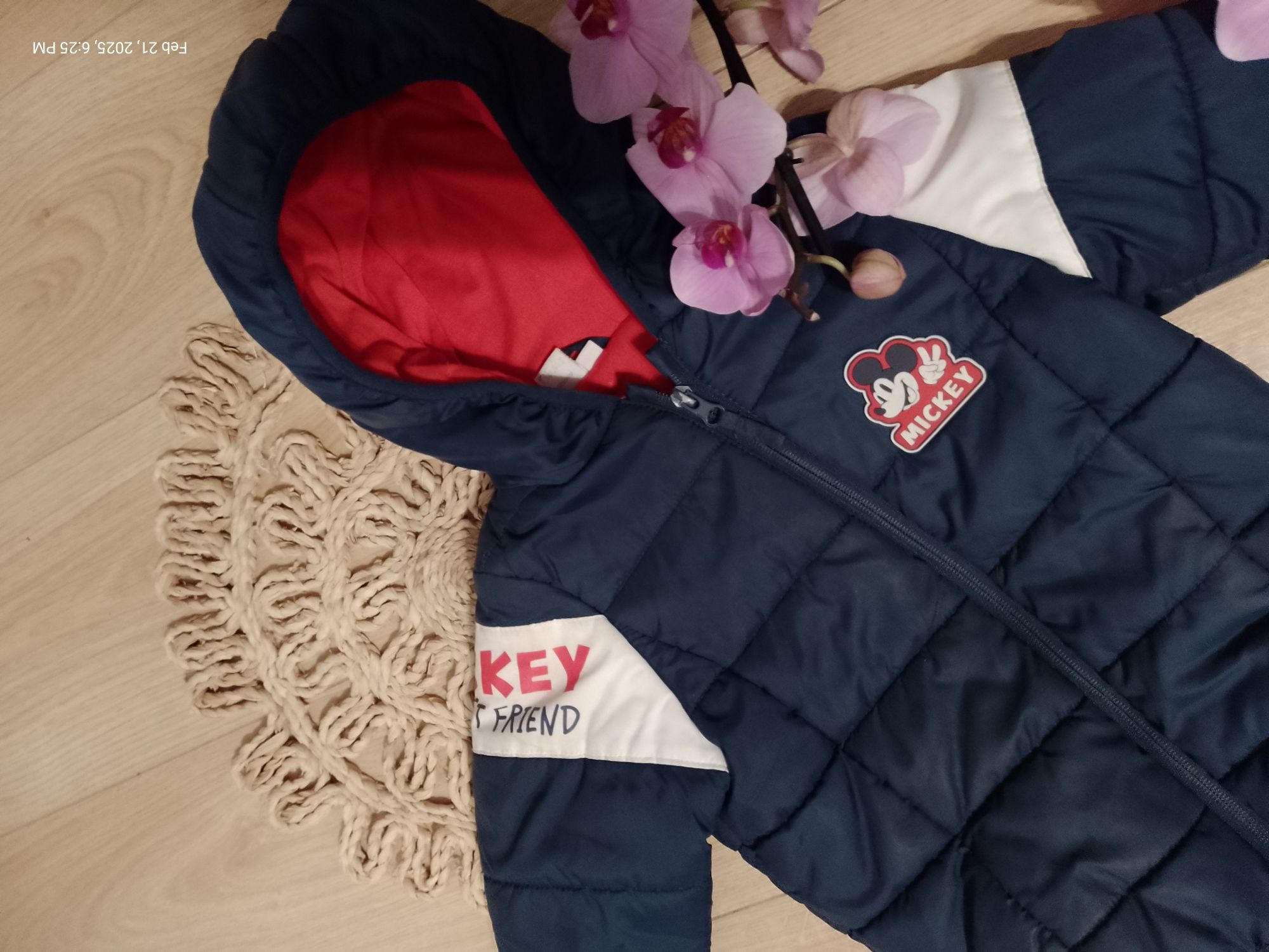 .Kurtka Myszka Miki 92