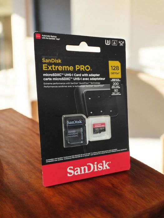 Na Lewara Karta pamięci SanDisk Extreme PRO 128gb