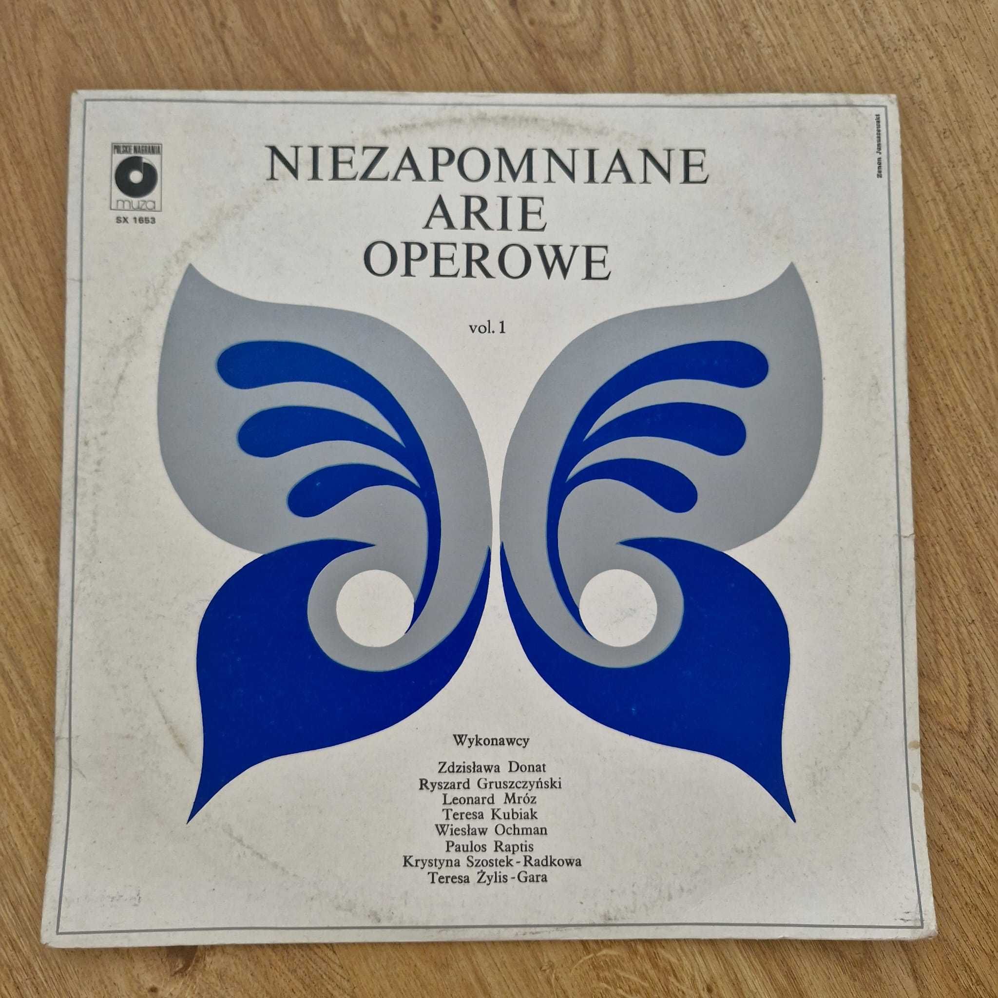 Niezapomniane arie operowe winyl