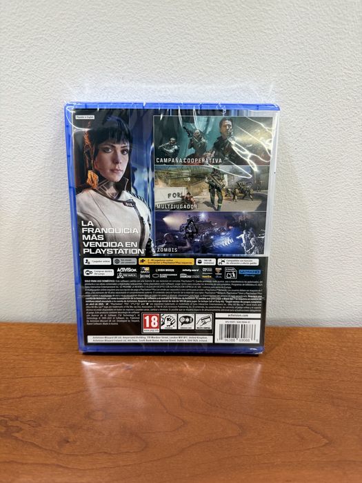 Call of Duty Black Ops 7 PS5 novo / selado