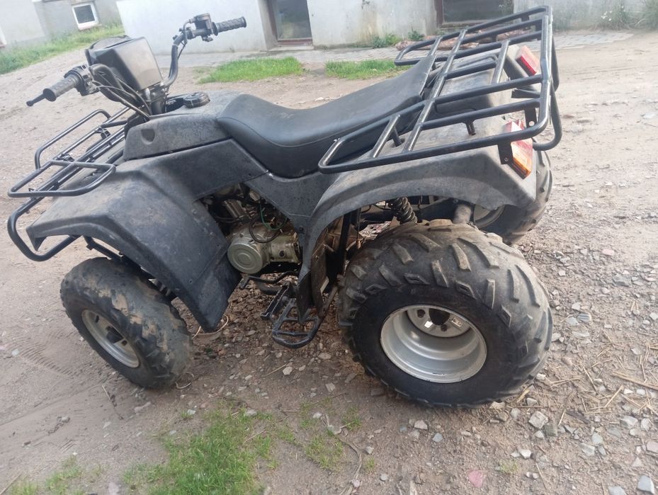 Quad 300 uszkodzony
