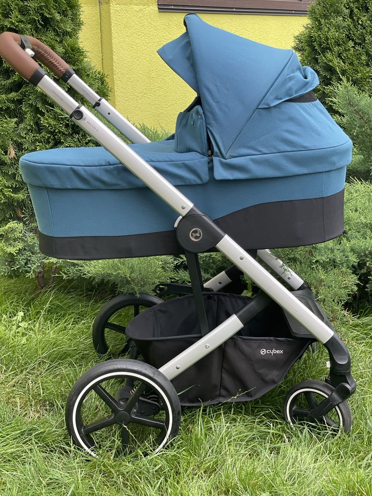 Дитячий візочок Cybex Bailos S 2 в 1 (люлька, прогулянка)
