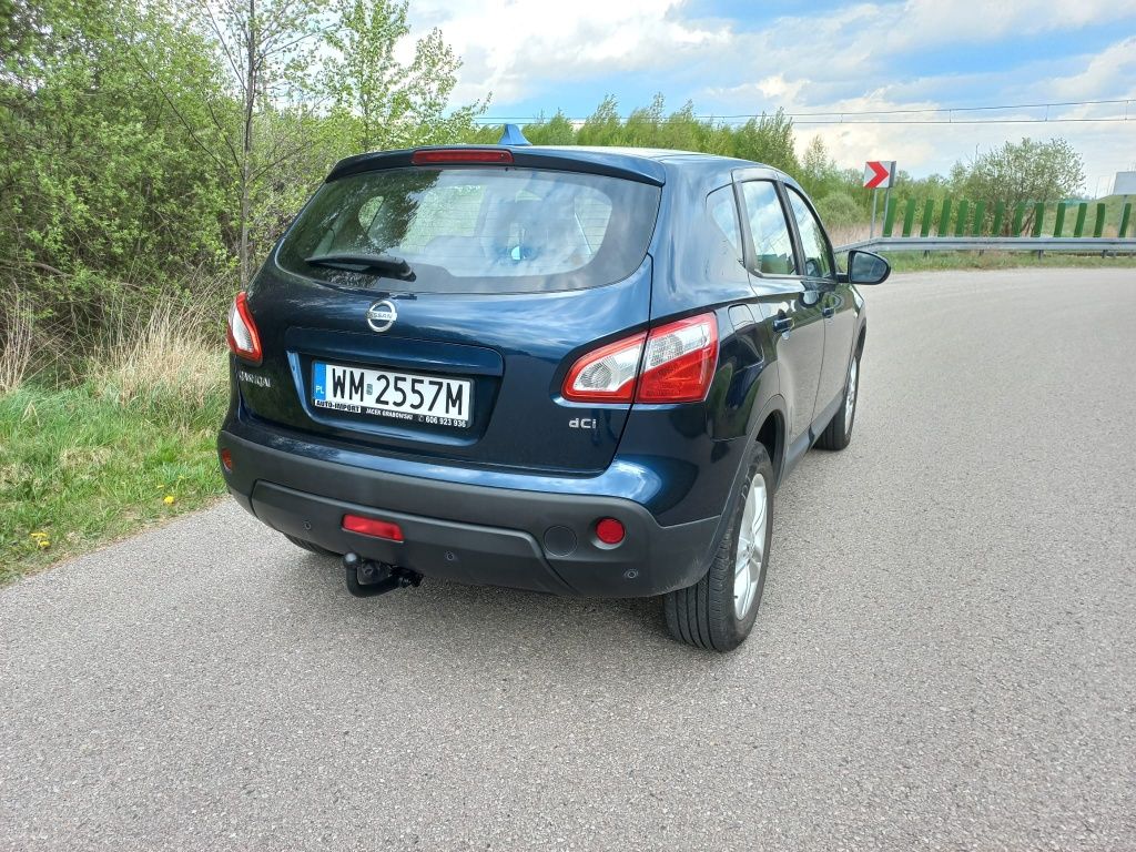 Nissan Qashqai 2.0 dCi 150 km 2011 r.