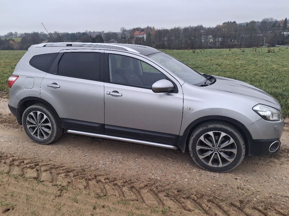 QASZQAI +2 4X4 2.0 150 KM, hak ,panorama, automat.