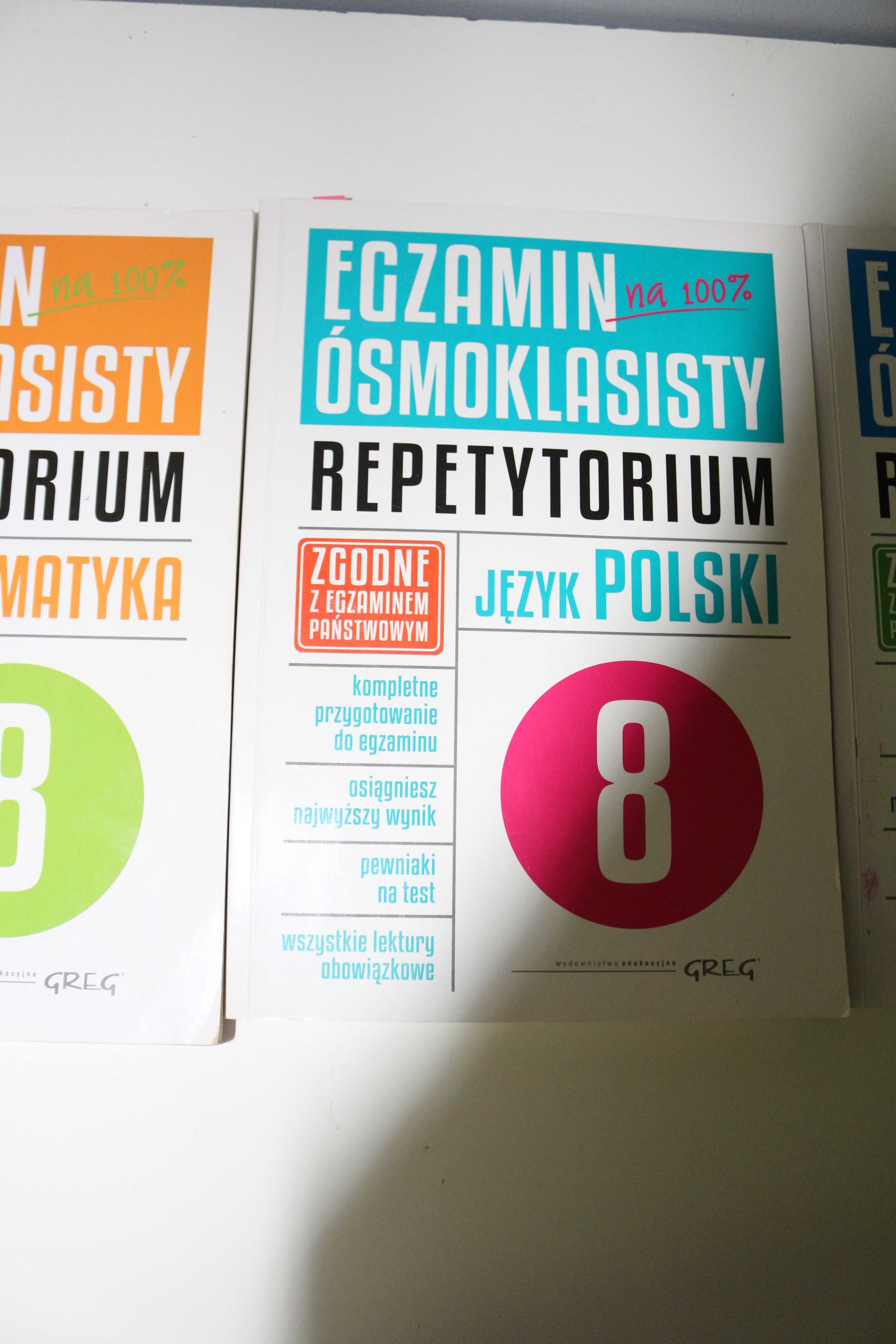 Egzamin ósmoklasisty Repetytorium