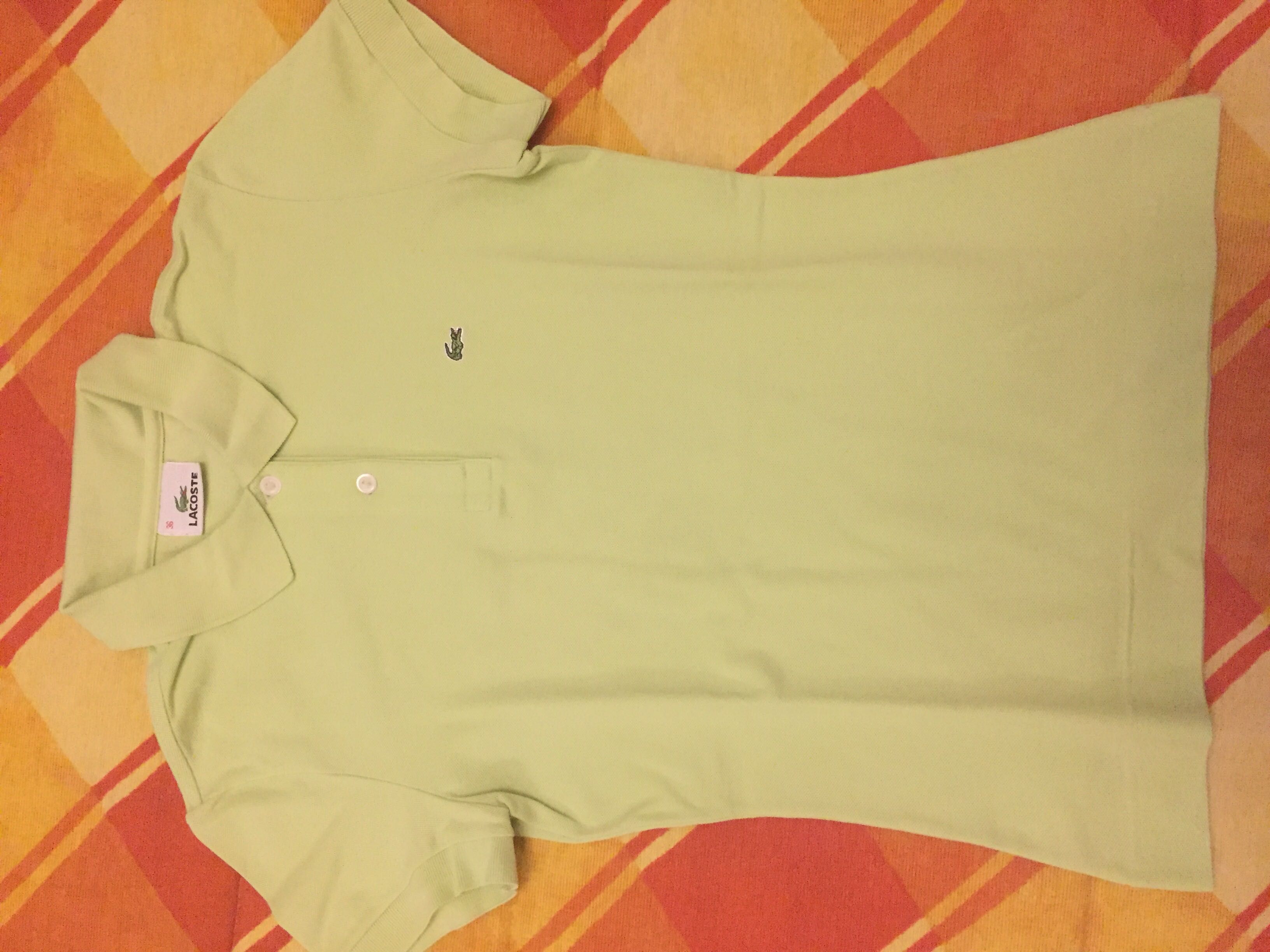 Pólo Lacoste original