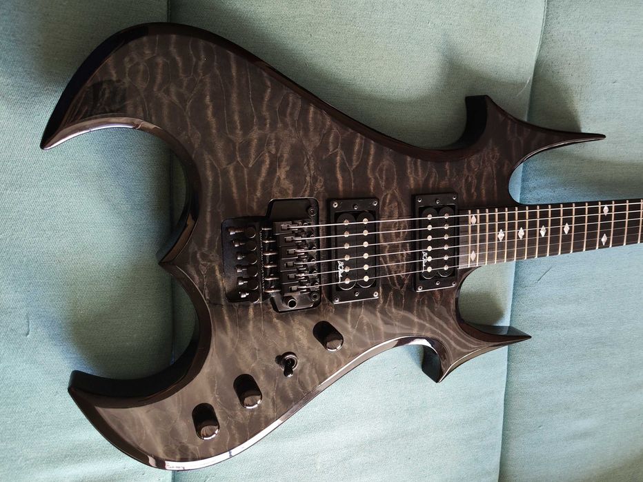 B.C. Rich Zombie NJ Neck Thru Series gitara elektryczna