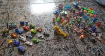 Miniaturas da kinder