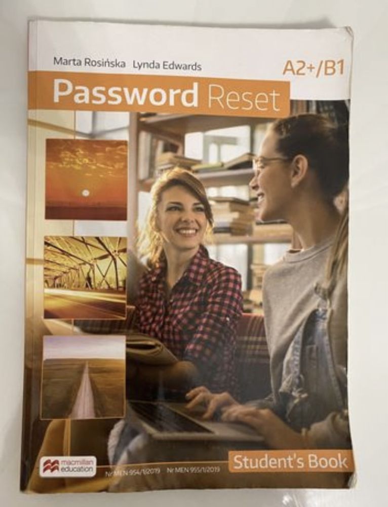 Podręcznik szkolny „Password Reset A2+/B1”