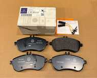 Колодки тормозные Mercedes C-class (W204) E-class (w 207, W212) R172
