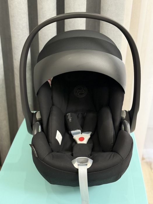 Автолюлька, автокрісло Cybex Cloud T i-Size + база