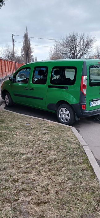 Рено Кенго Максі база