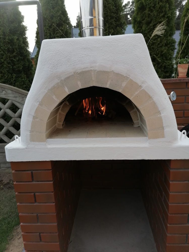 Piec do pizzy i chleba