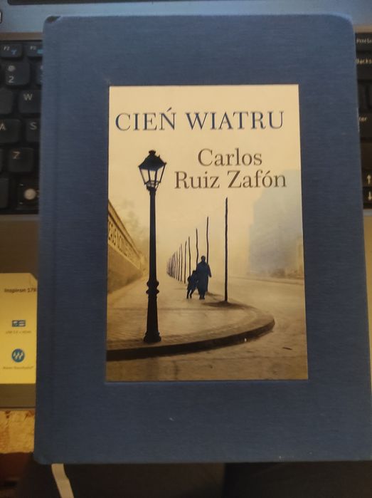 Cień wiatru, Carlos Ruiz Zafon