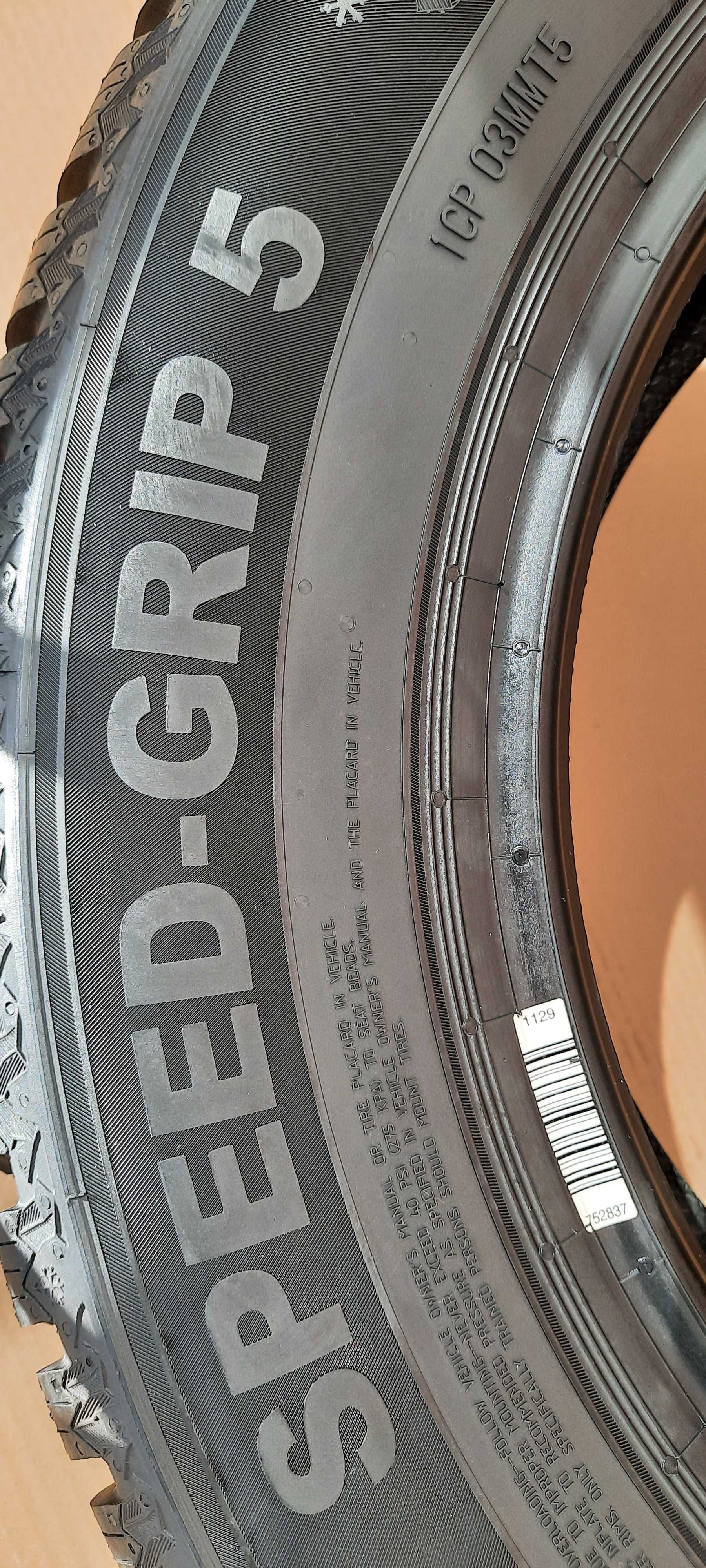 2x opona zimowa Semperit Speed-Grip 5 195/65R15 91 T 2022r. Nowa