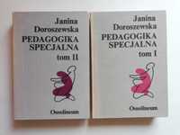 Pedagogika Specjalna - Doroszewska KOMPLET 1-2