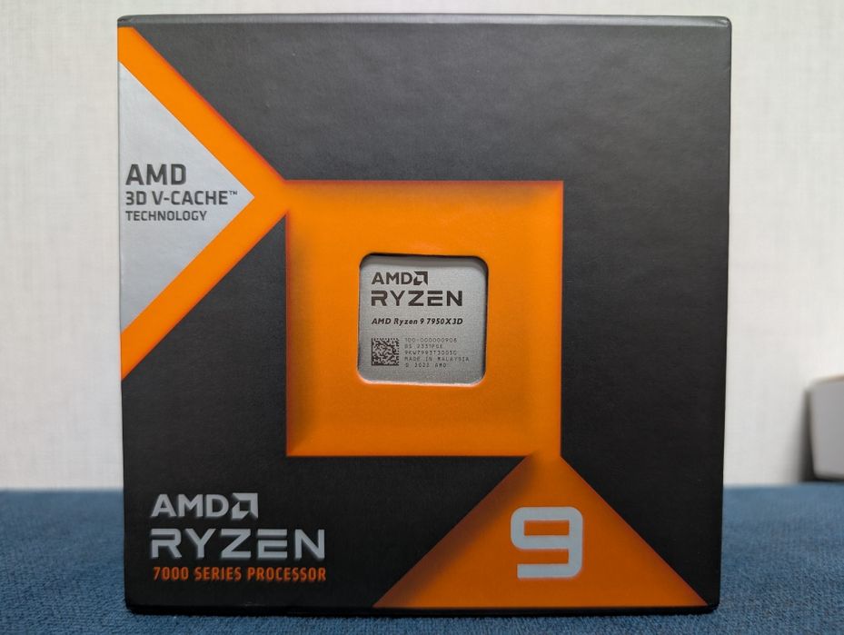 Процесор AMD Ryzen 9 7950X3D sAM5 Ryzen