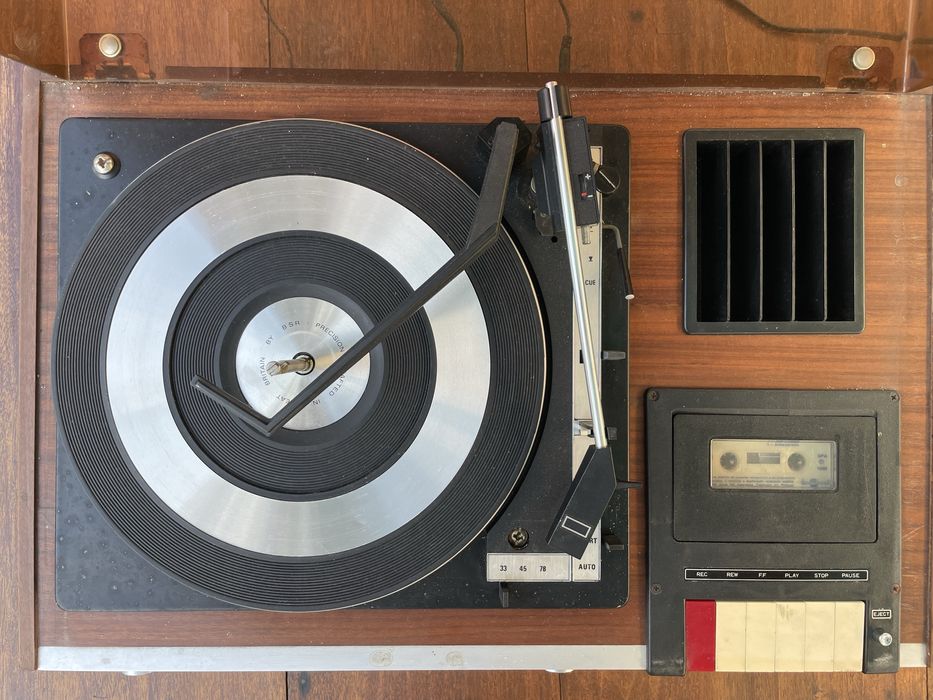 Gira discos Vintage