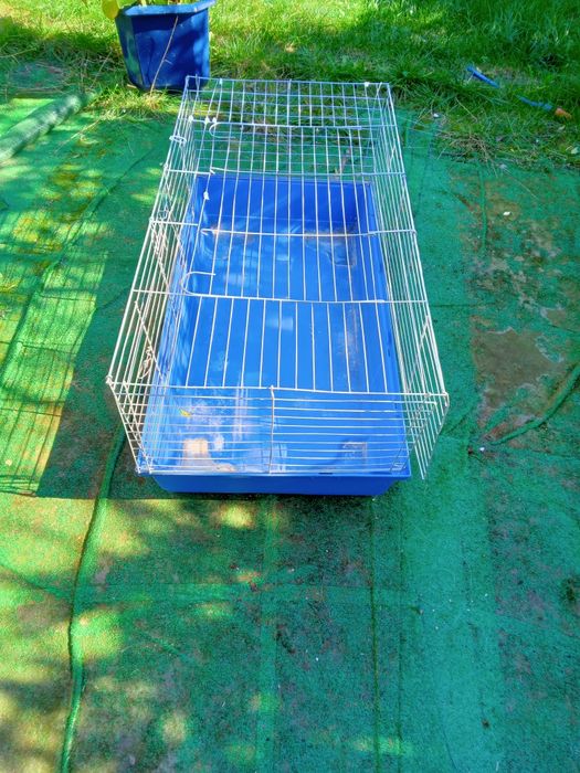 Duża klatka dla gryzoni