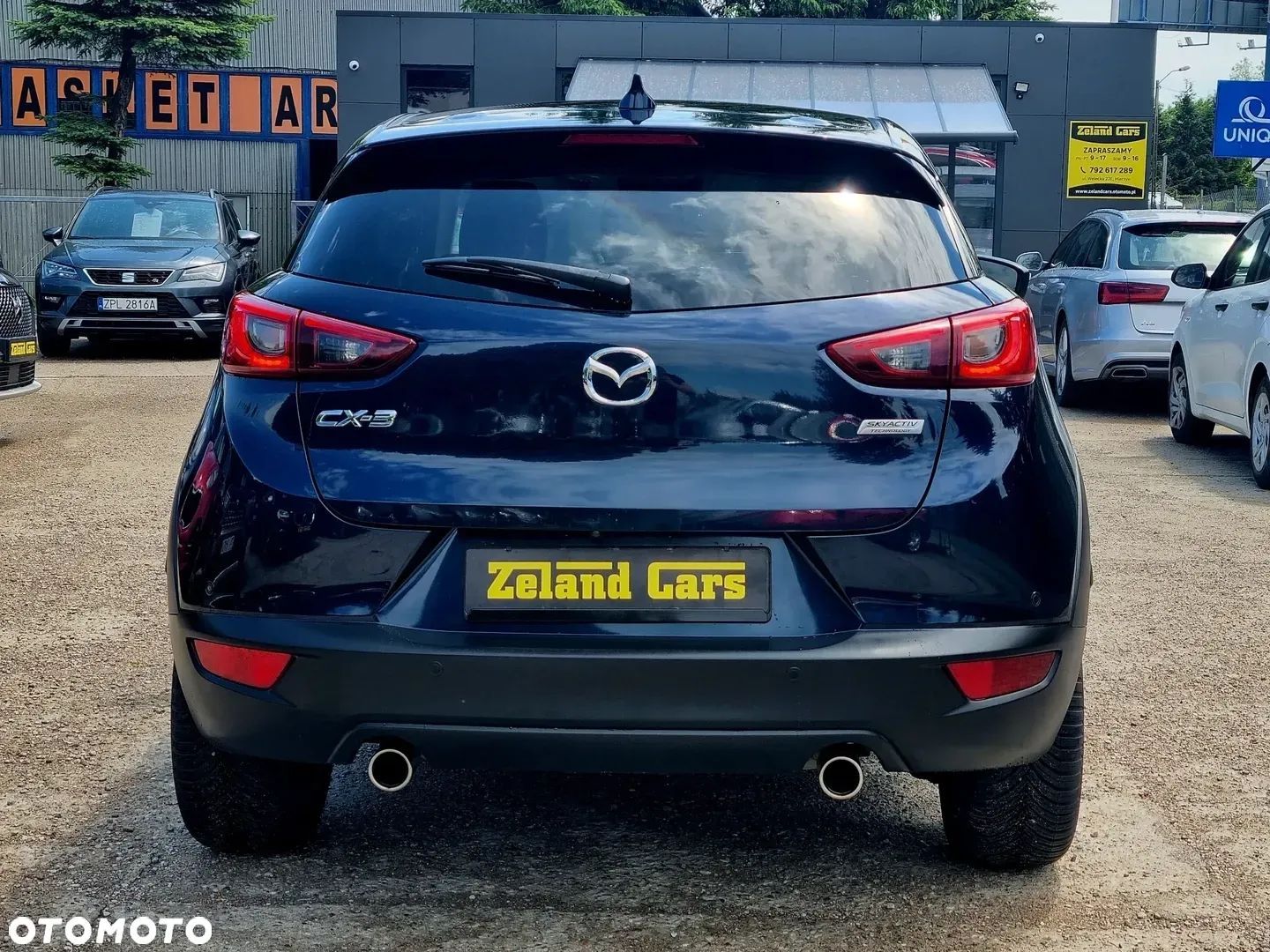 Mazda CX-3 FULL LED Optimum Serwis HeadUp BOSE Kamera Navi Europa Gwarancja