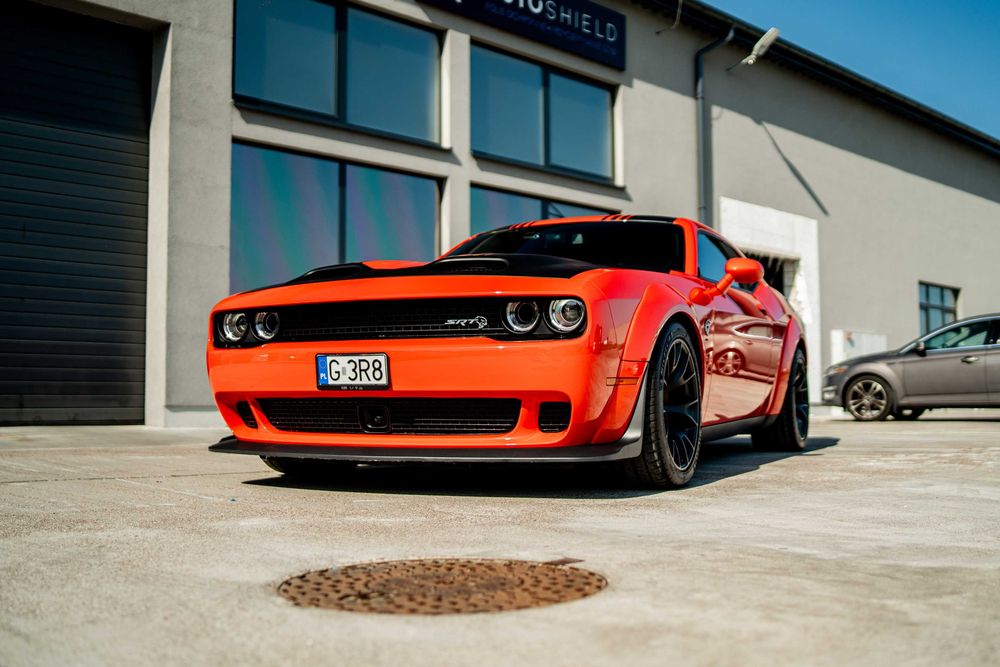 Sprzedam - Dodge Challenger Hellcat, 6.2, V8, 2020r., polski salon