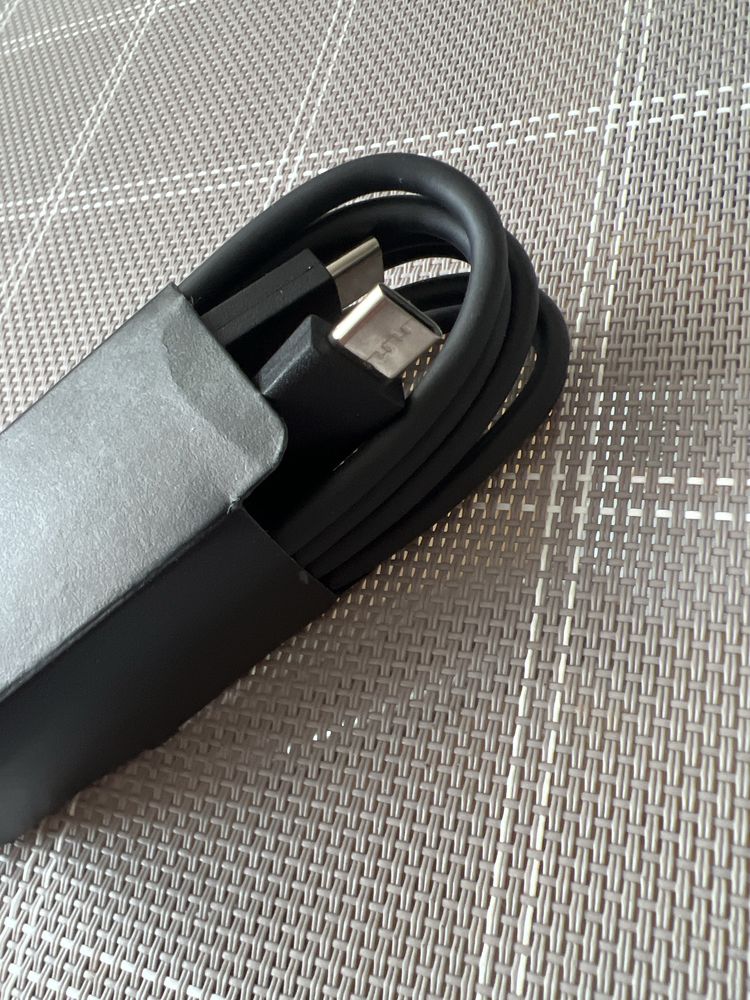 Kabel USB 100W! 5A USB - type C do C 1metr