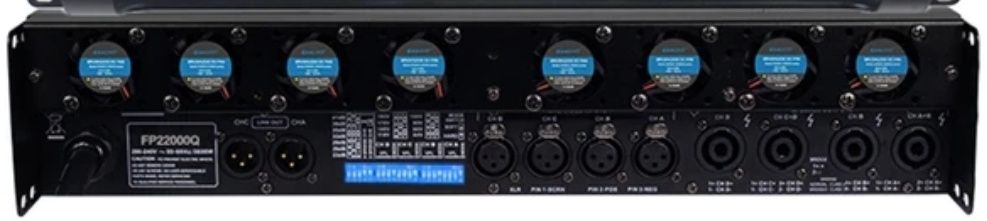 FP22000Q (amplificador 4650Wx4CH)