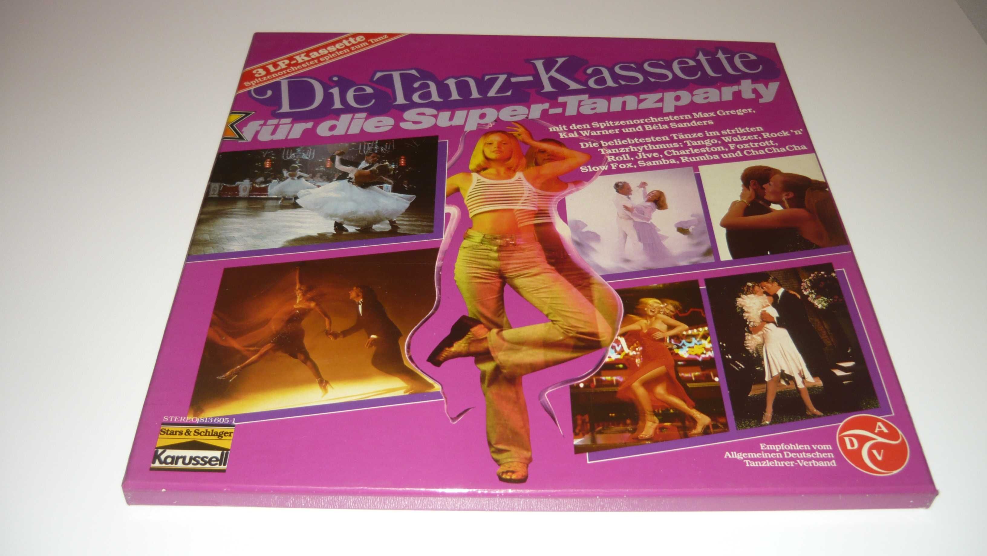 Die-Tanz -Kassette 3 LP unikat