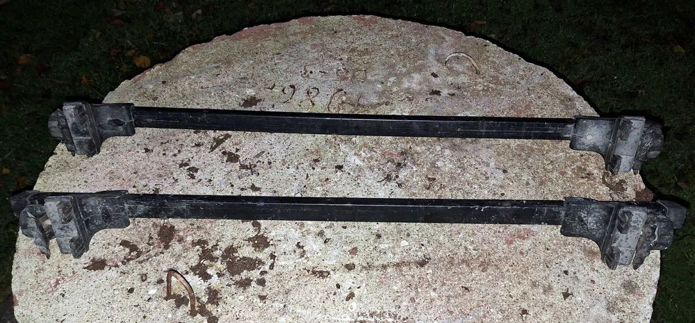 Bagażnik dachowy, belki na relningi