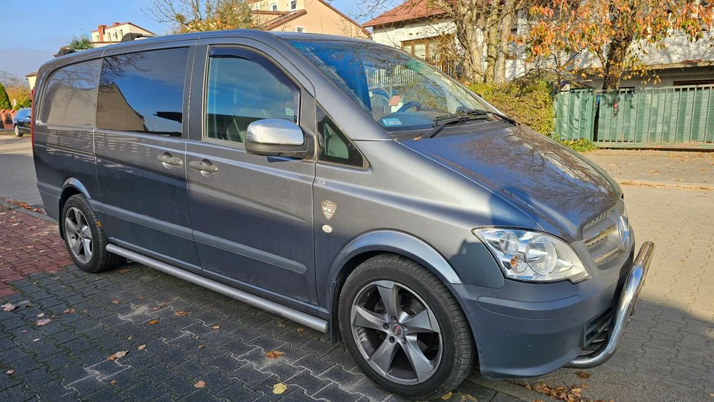 Mercedes-Benz Vito  Mercedes VITO 5 osobowe