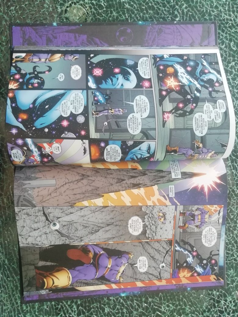 Thanos the Infinity revelation marvel comics banda desenhada