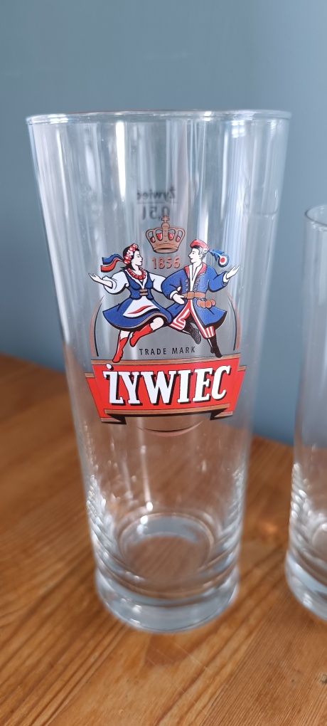 Kufle do piwa Żywiec